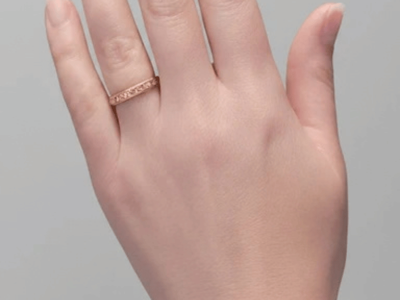 Antique Rose Gold Rings