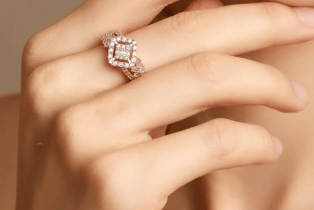 Rose Gold Rings