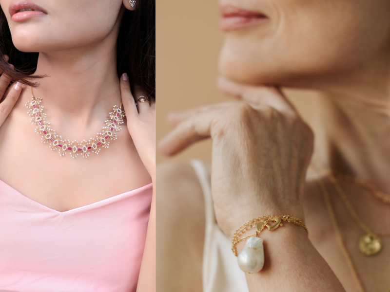 Why Choose Antique Jewellery for Indian Outfits?