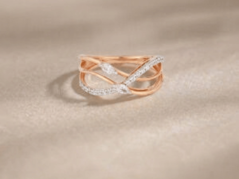 rose Gold Ring