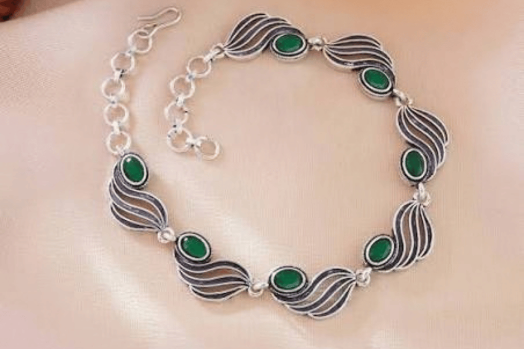 Antique Oxidiesd bracelet