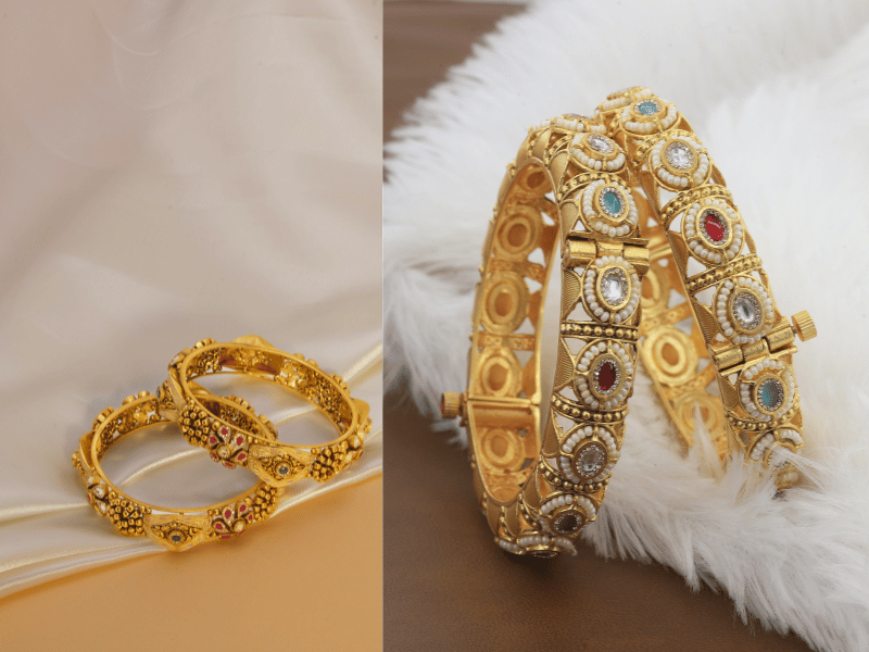 Gold Bangles