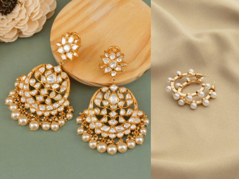 Gold Earrings