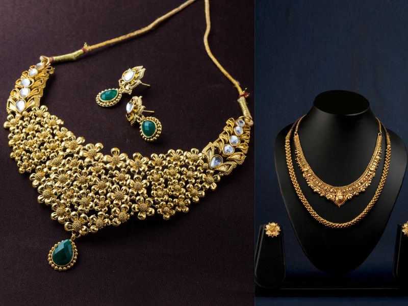 Gold Jewellery Sets