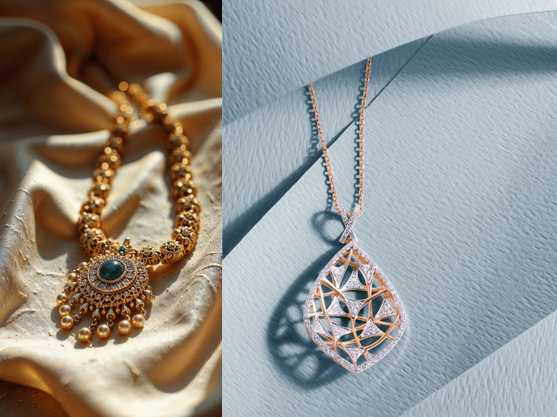 Gold Pendants