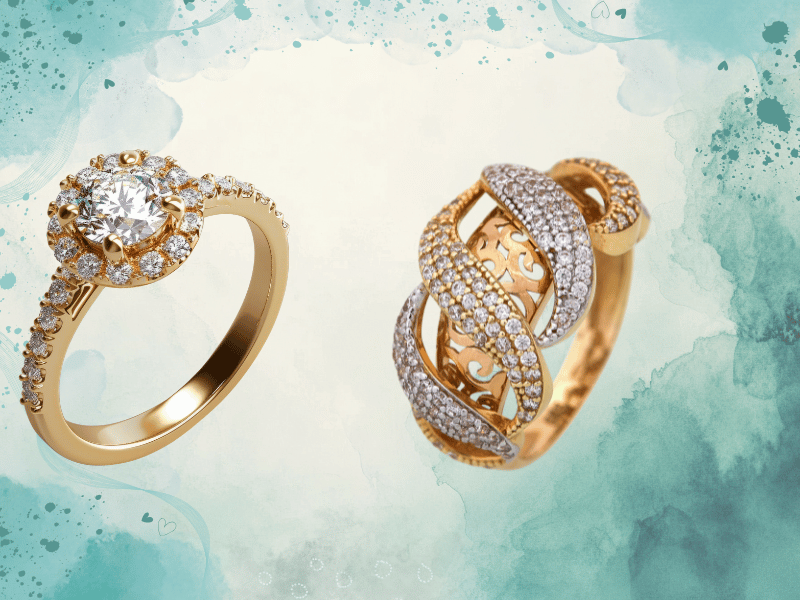 Gold Rings
